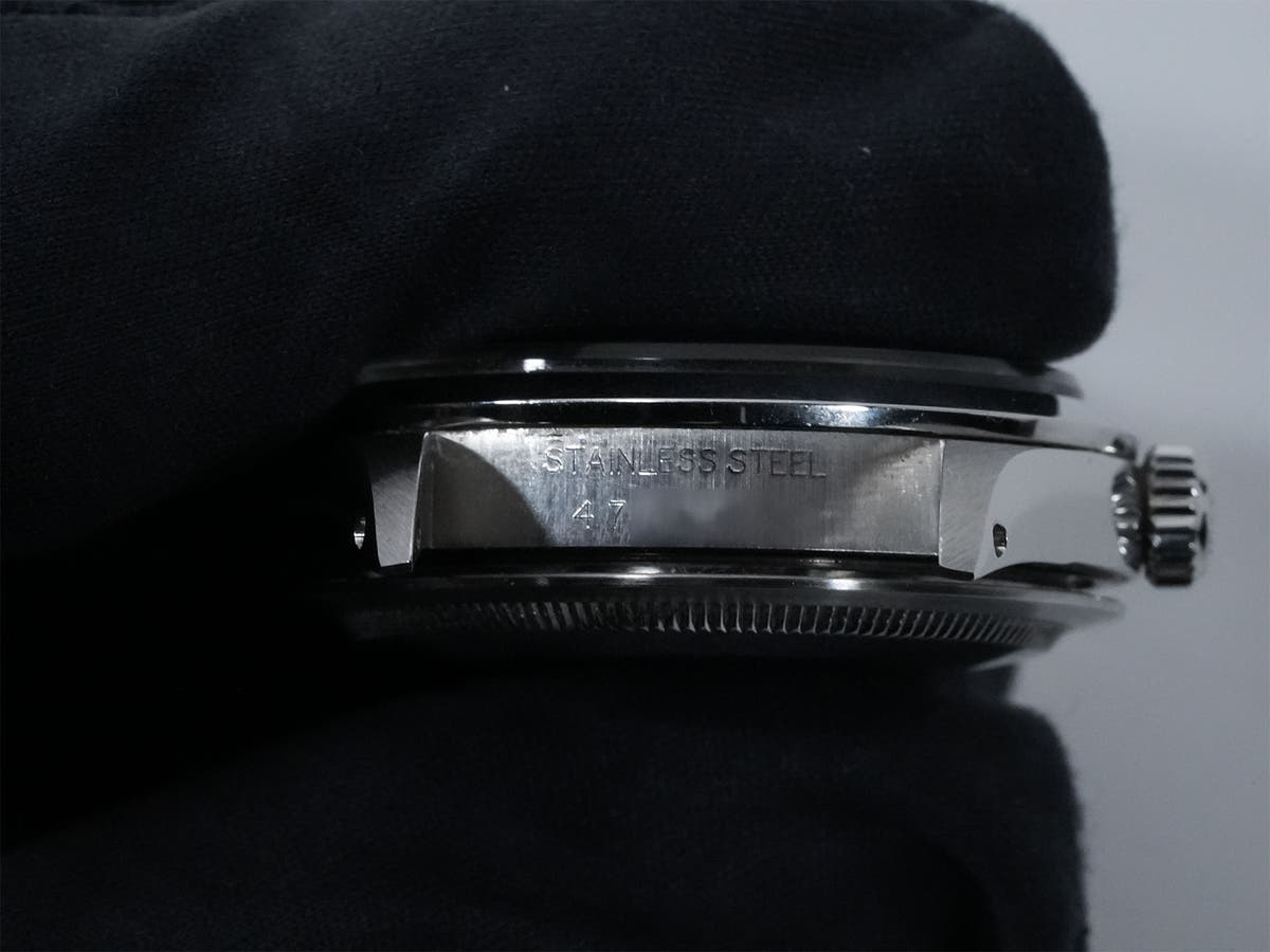 ロレックス エクスプローラーI Ref.1016 ブラック文字盤 中古 aqdegort