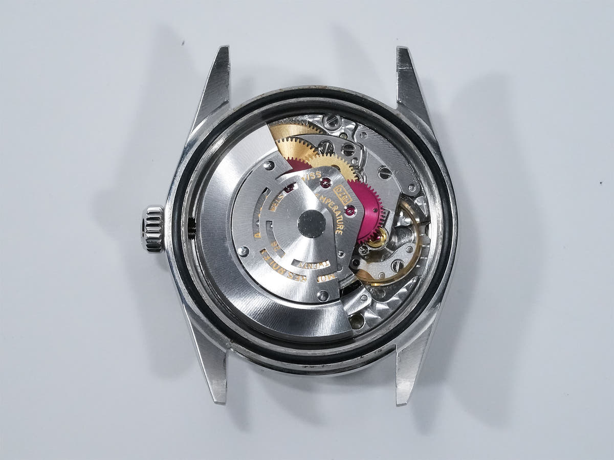 ロレックス エクスプローラーI Ref.1016 ブラック文字盤 中古 aqdegort