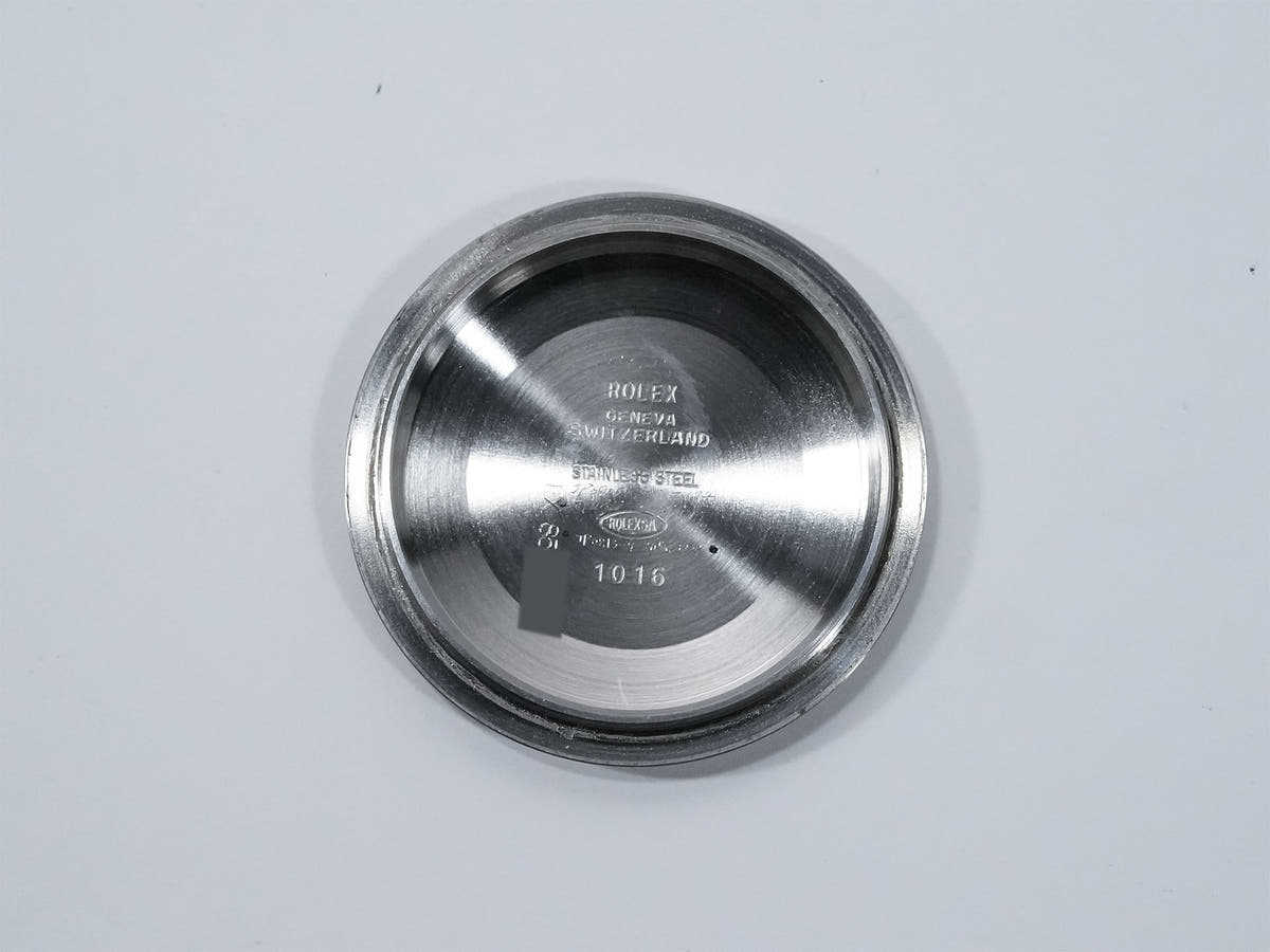 ロレックス エクスプローラーI Ref.1016 ブラック文字盤 中古 aqdegort
