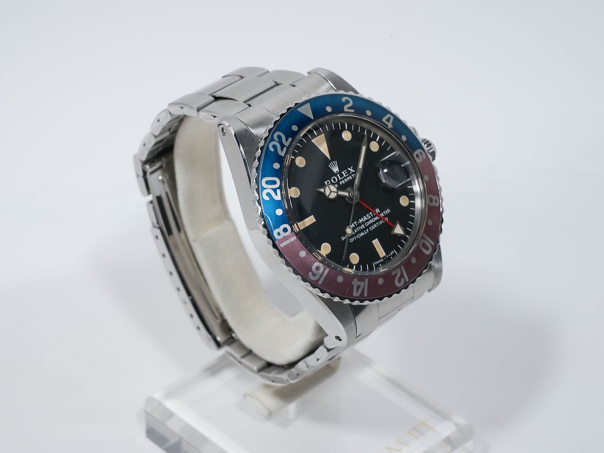 ロレックス GMTマスター 1675 ブラック 中古 pzm2spf2 ｜高級