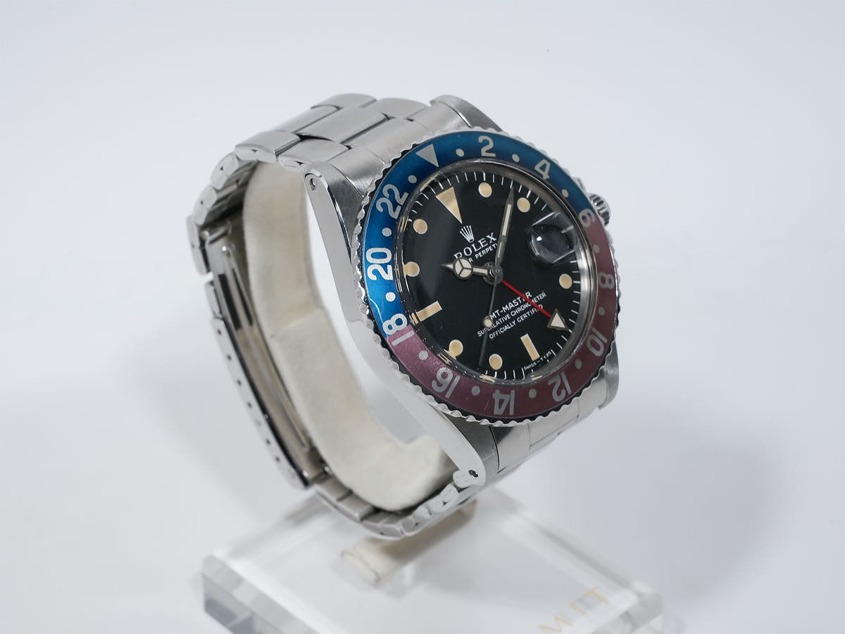 Rolex GMT Master Ref.1675 Black Dial Used pzm2spf2