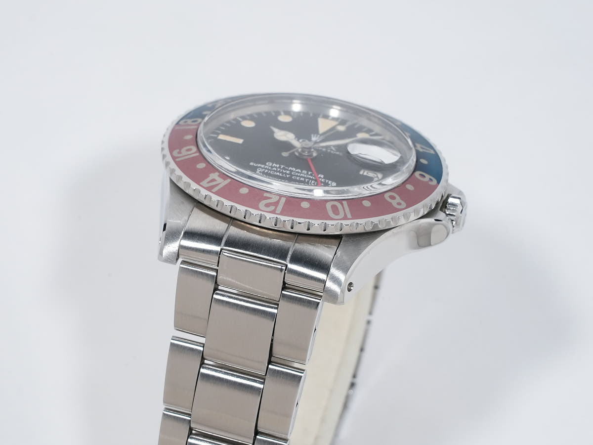 Rolex GMT Master Ref.1675 Black Dial Used pzm2spf2