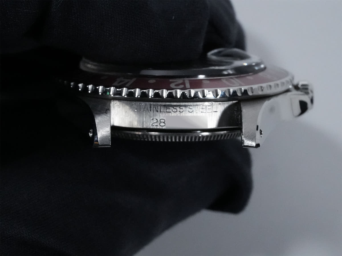 Rolex GMT Master Ref.1675 Black Dial Used pzm2spf2
