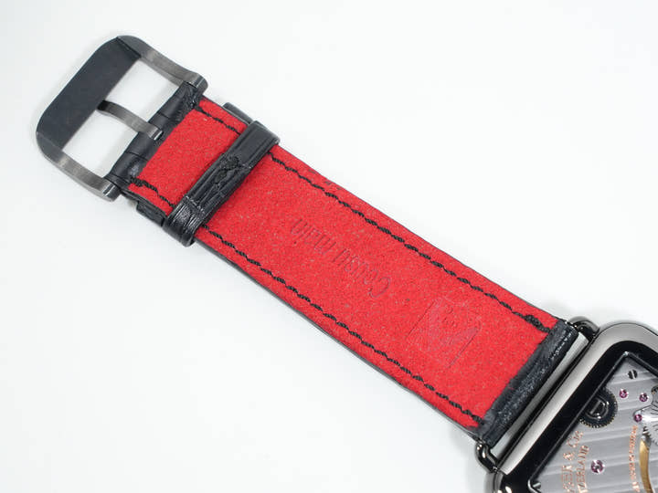 H.モーザー スイス アルプ ウォッチ Ref.5324-1200 ファンキーブルー文字盤 美品 4zamw868
