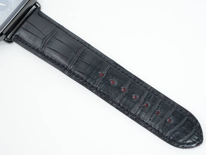 H.モーザー スイス アルプ ウォッチ Ref.5324-1200 ファンキーブルー文字盤 美品 4zamw868