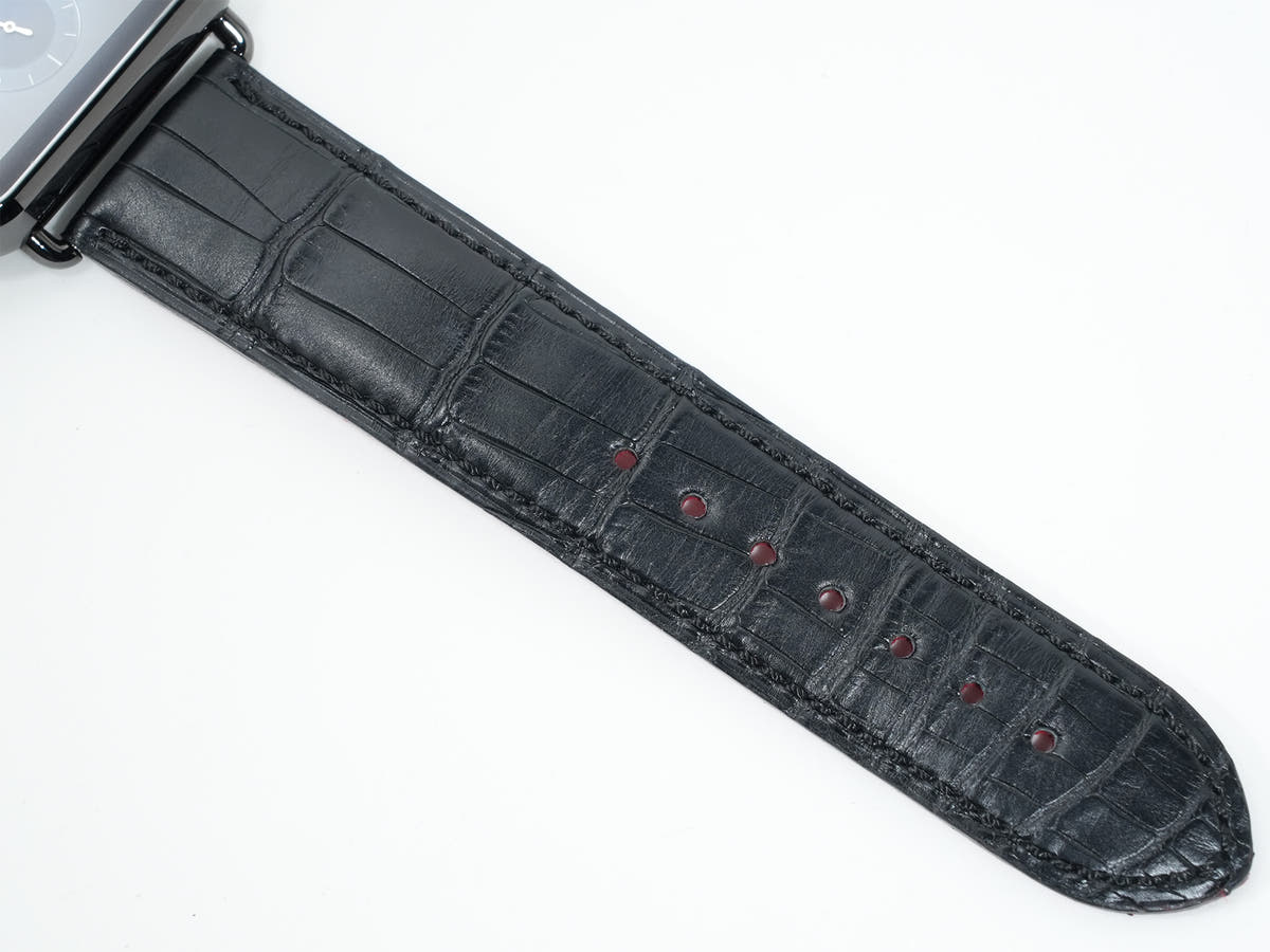 H.モーザー スイス アルプ ウォッチ Ref.5324-1200 ファンキーブルー文字盤 美品 4zamw868