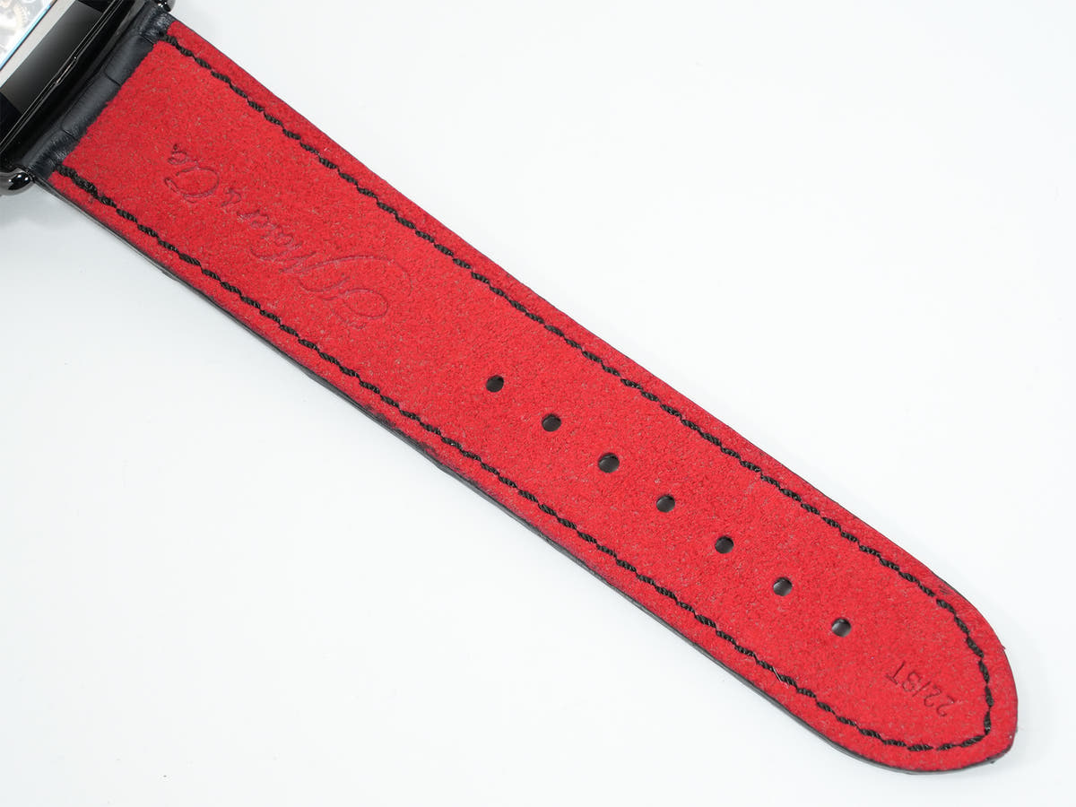 H.モーザー スイス アルプ ウォッチ Ref.5324-1200 ファンキーブルー文字盤 美品 4zamw868