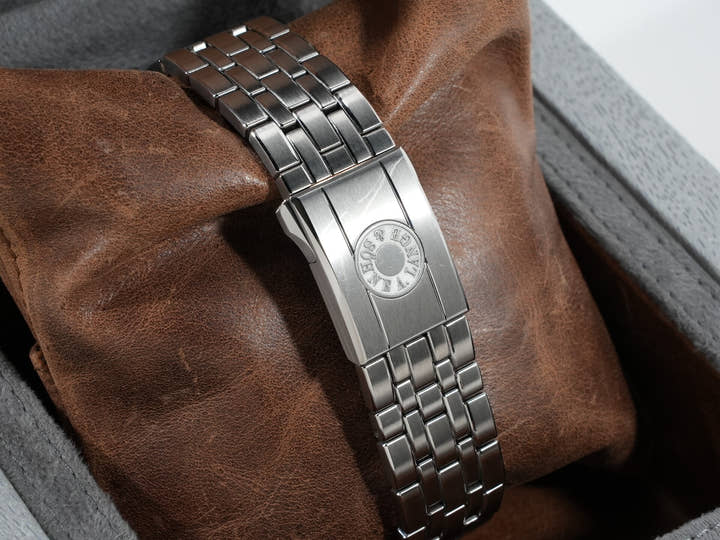 A.ランゲ＆ゾーネ オデュッセウス Ref.363.179 SS ダークブルー文字盤 美中古 rs7gzxcz