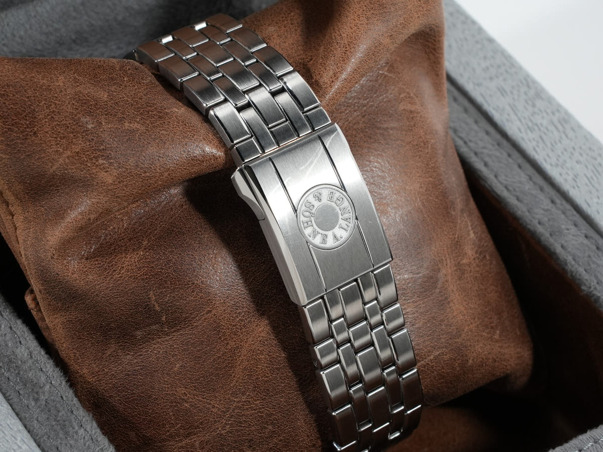 A.ランゲ＆ゾーネ オデュッセウス Ref.363.179 SS ダークブルー文字盤 美中古 rs7gzxcz