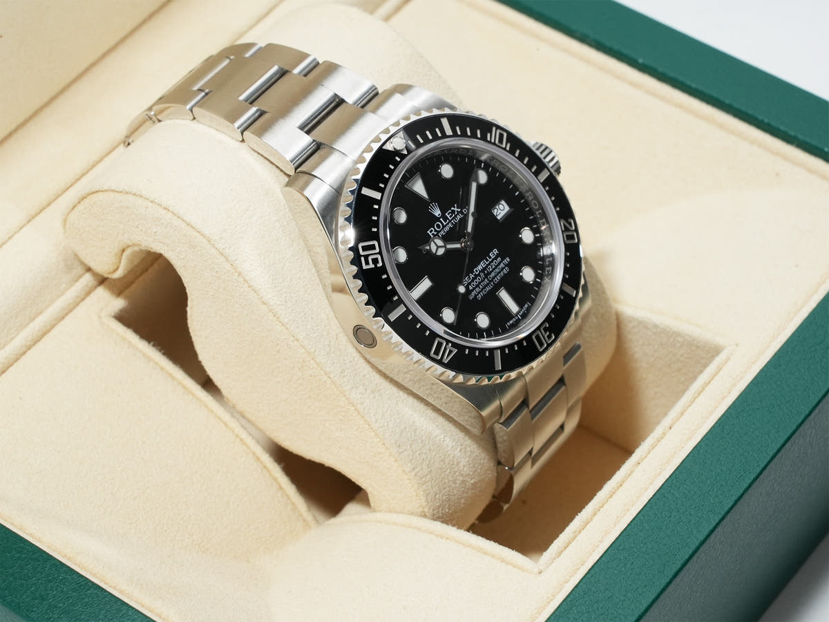 ロレックス シードゥエラー 4000 Ref.116600 ブラック文字盤 中古 bcoaisvh