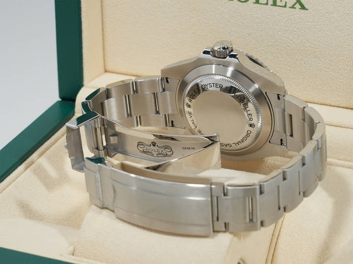 ロレックス シードゥエラー 4000 Ref.116600 ステンレススチール ブラック文字盤