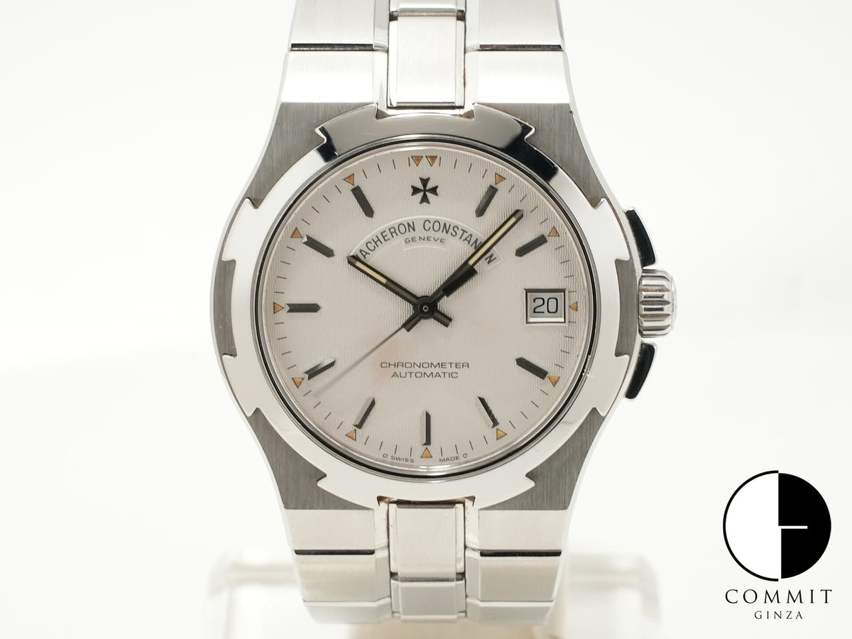 Vacheron Constantin Overseas Ref.42040/423A-8 Silver Dial Used x4uorr9j