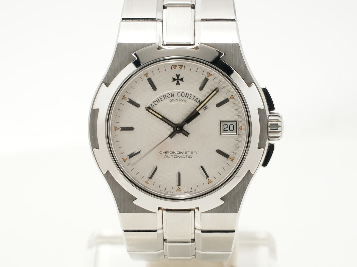 Vacheron Constantin Overseas Ref.42040/423A-8 Silver Dial Used x4uorr9j