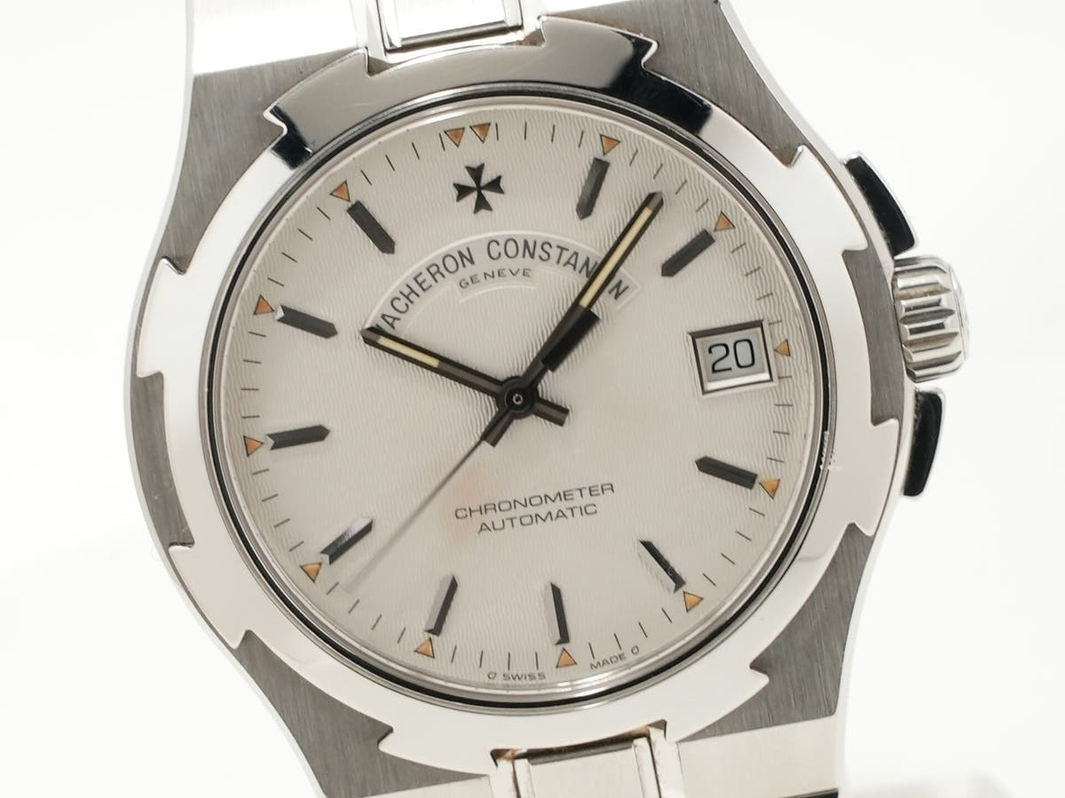 Vacheron Constantin Overseas Ref.42040/423A-8 Silver Dial Used x4uorr9j