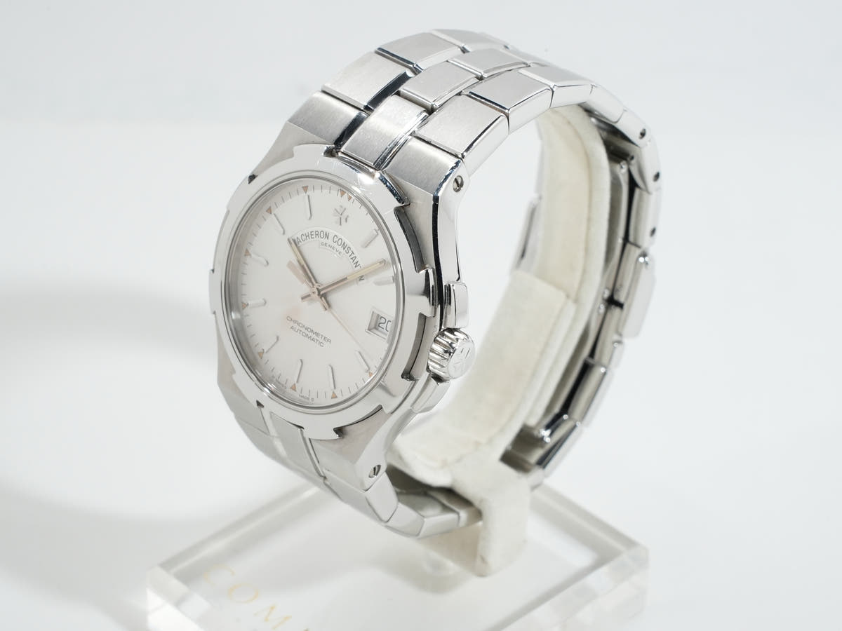 Vacheron Constantin Overseas Ref.42040/423A-8 Silver Dial Used x4uorr9j