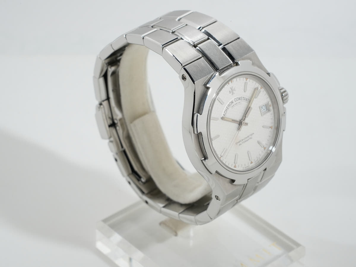 Vacheron Constantin Overseas Ref.42040/423A-8 Silver Dial Used x4uorr9j
