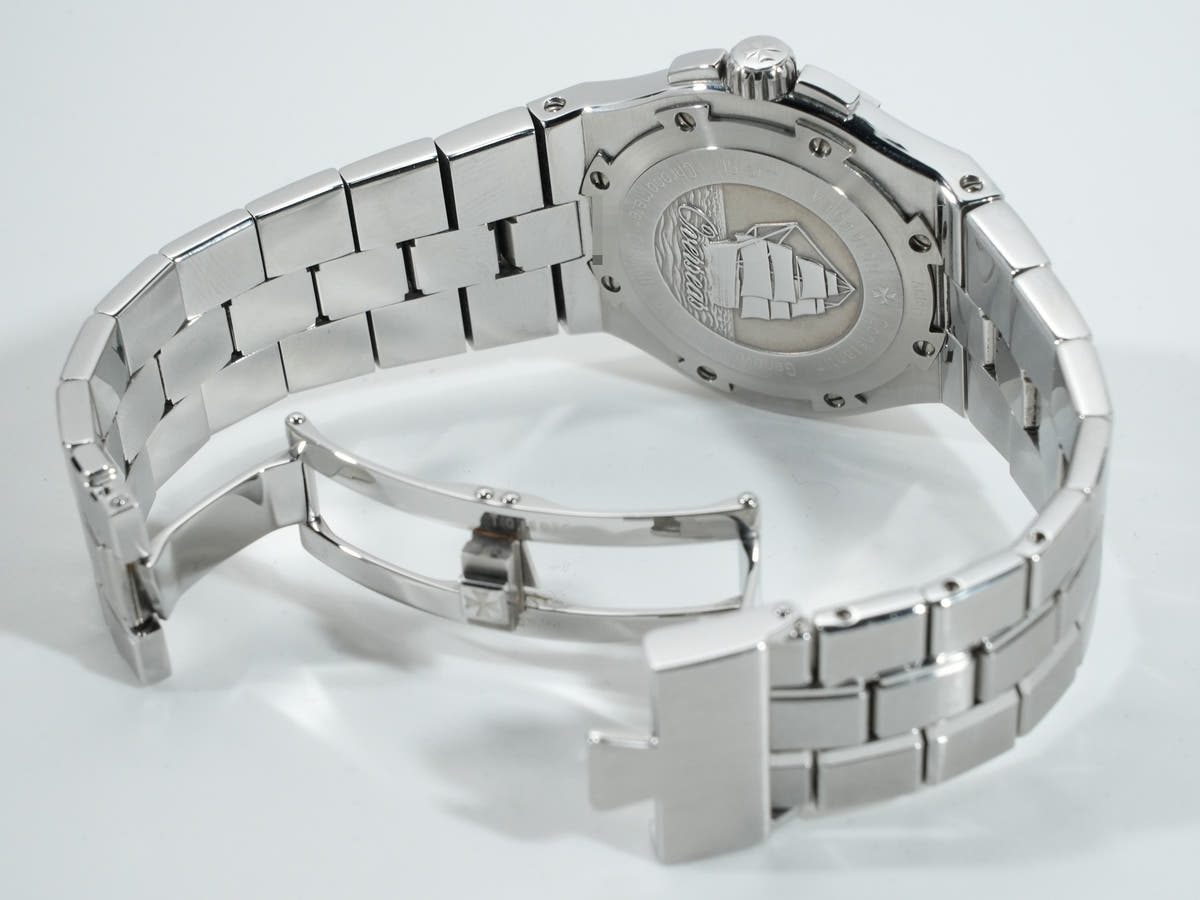 Vacheron Constantin Overseas Ref.42040/423A-8 Silver Dial Used x4uorr9j