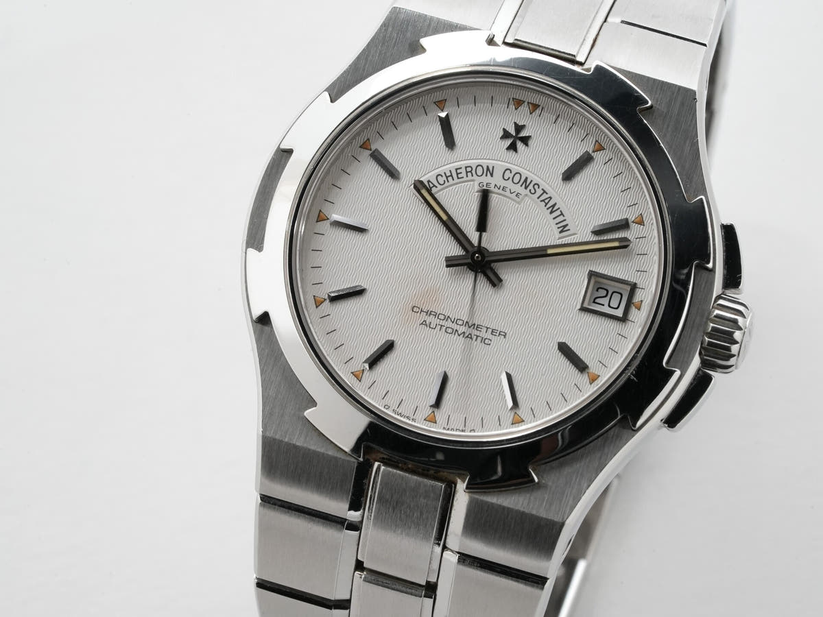 Vacheron Constantin Overseas Ref.42040/423A-8 Silver Dial Used x4uorr9j