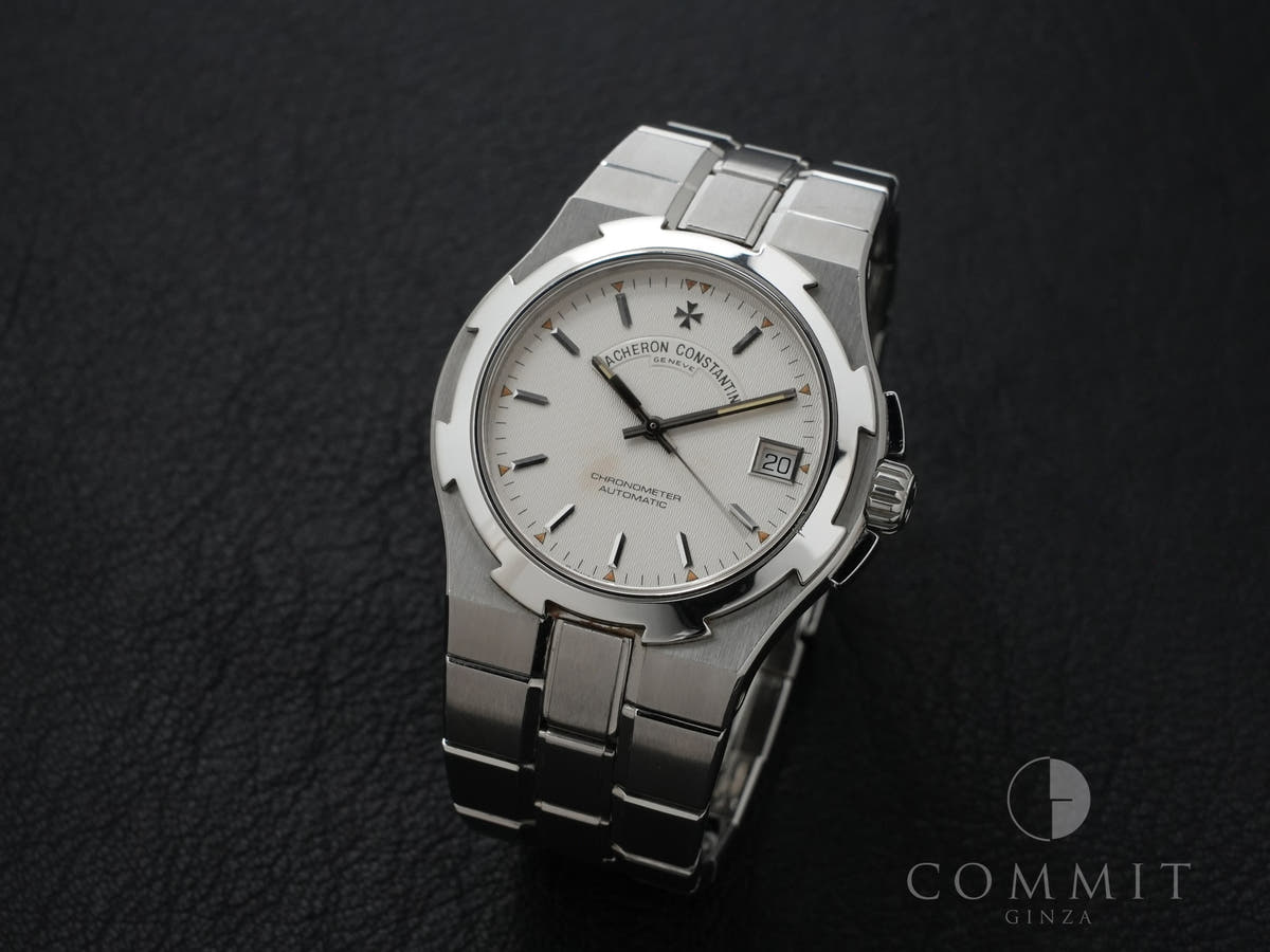 Vacheron Constantin Overseas Ref.42040/423A-8 Silver Dial Used x4uorr9j