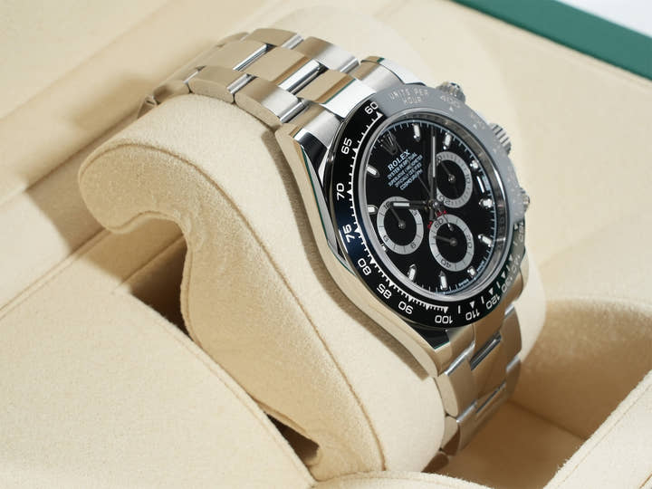 ロレックス デイトナ Ref.116500LN ステンレススチール ブラック文字盤