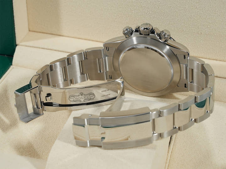 ロレックス デイトナ Ref.116500LN ステンレススチール ブラック文字盤