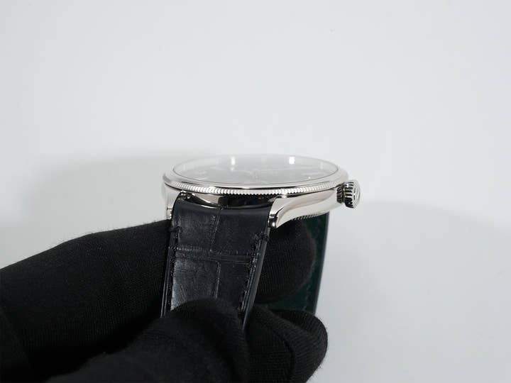 ロレックス 1908 Ref.52509 ホワイトゴールド ブラック文字盤