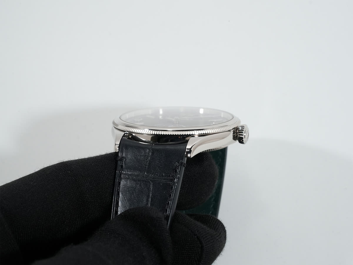 ロレックス 1908 Ref.52509 ブラック文字盤 美品 wd3bx8u3