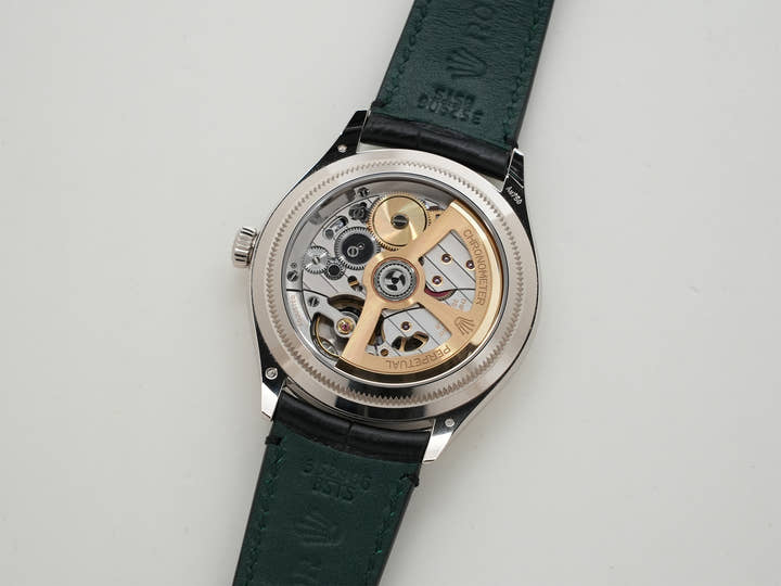 ロレックス 1908 Ref.52509 ホワイトゴールド ブラック文字盤