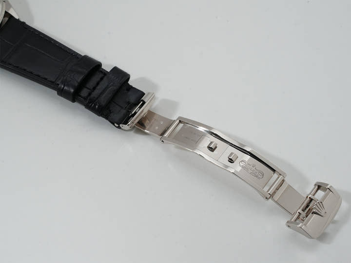 ロレックス 1908 Ref.52509 ホワイトゴールド ブラック文字盤