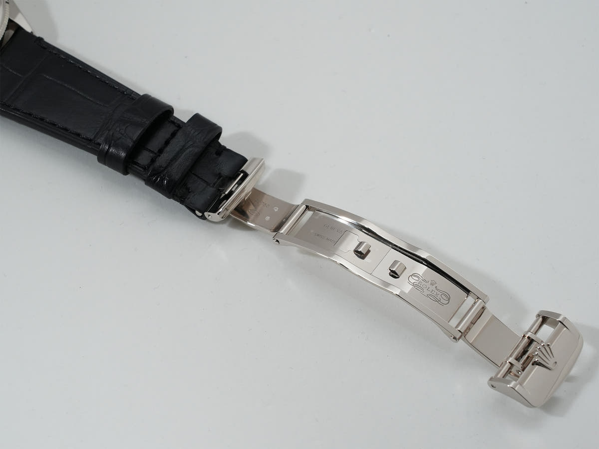 ロレックス 1908 Ref.52509 ブラック文字盤 美品 wd3bx8u3