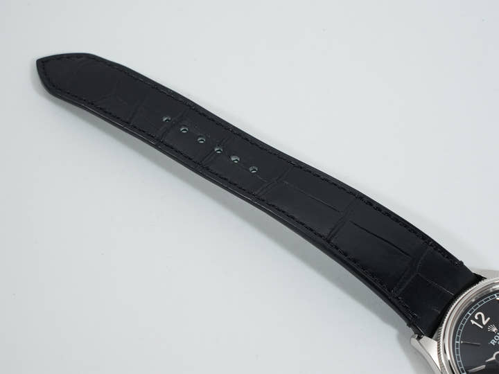 ロレックス 1908 Ref.52509 ホワイトゴールド ブラック文字盤