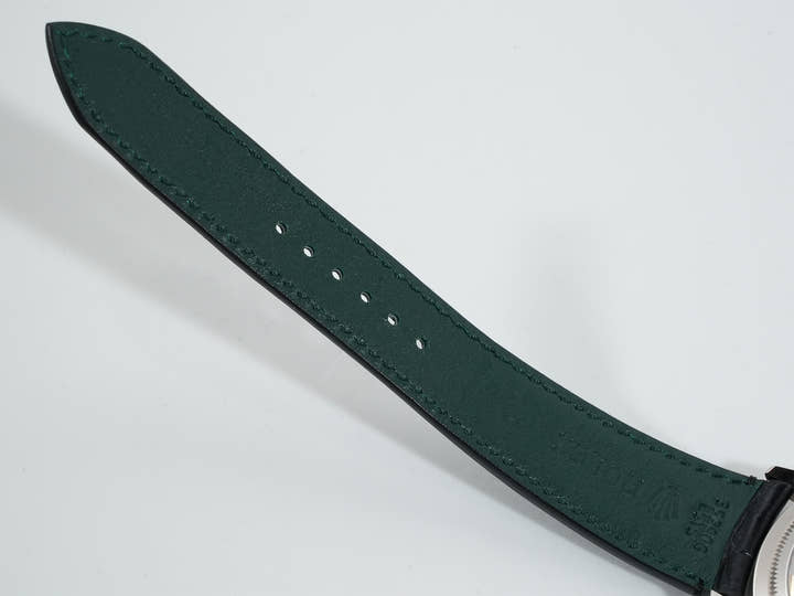 ロレックス 1908 Ref.52509 ホワイトゴールド ブラック文字盤
