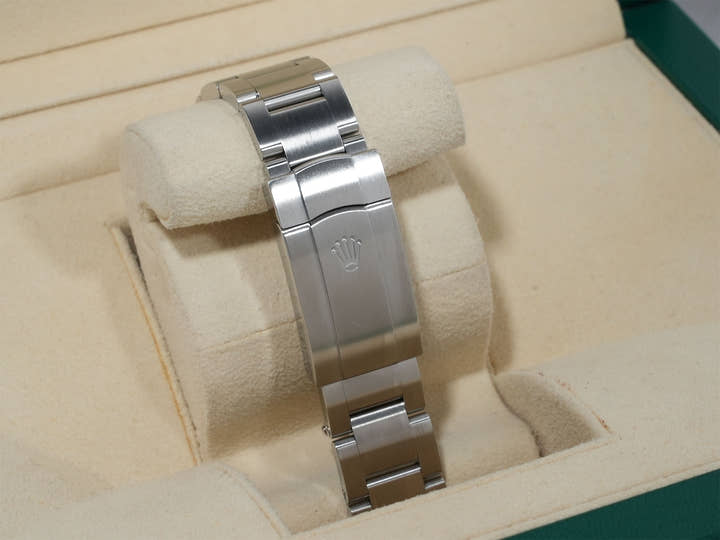 Rolex Oyster Perpetual 41 Ref. 124300 Stainless Steel Turquoise Dial