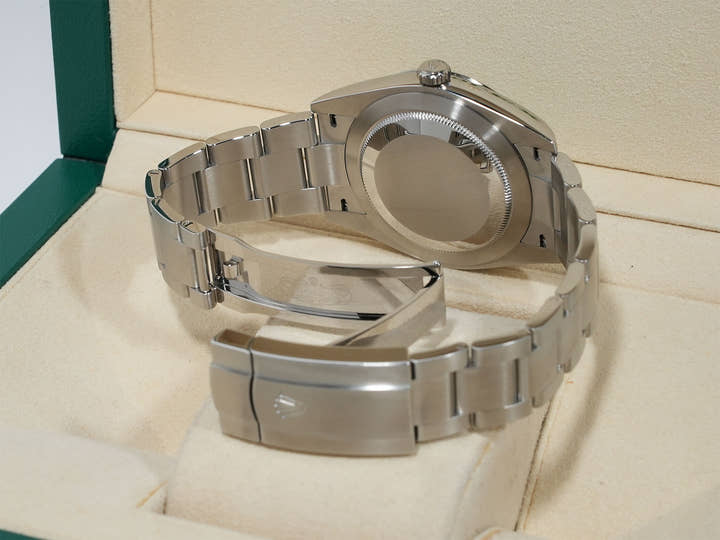 Rolex Oyster Perpetual 41 Ref. 124300 Stainless Steel Turquoise Dial