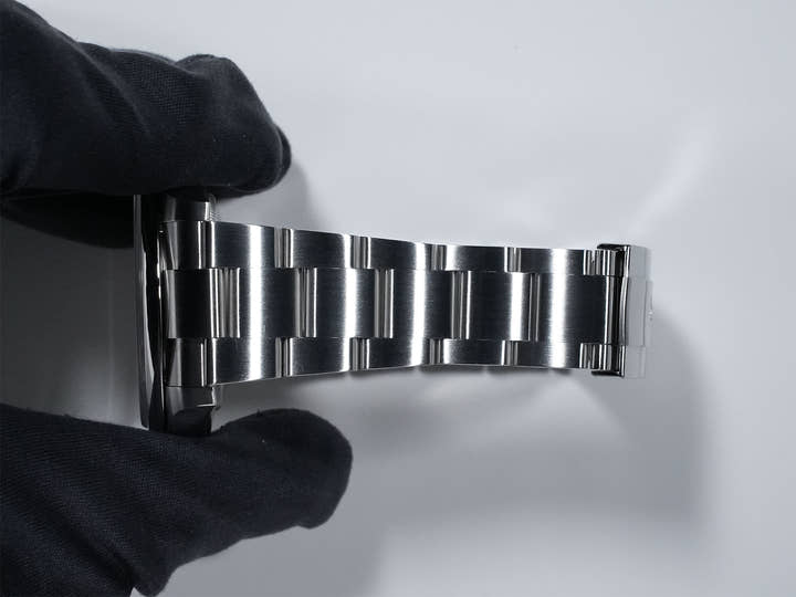 Rolex Oyster Perpetual 41 Ref. 124300 Stainless Steel Turquoise Dial