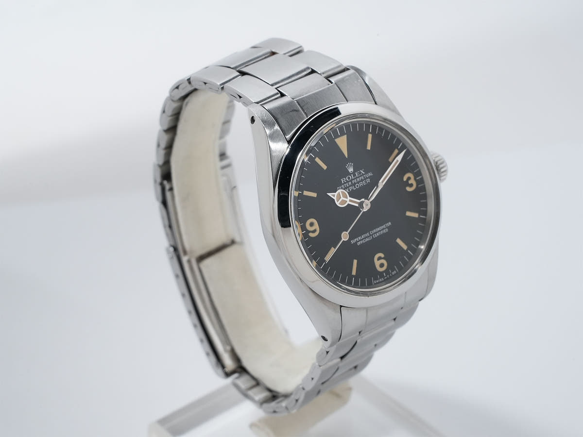 ロレックス エクスプローラーI Ref.1016 ブラック文字盤 中古 4uys6974