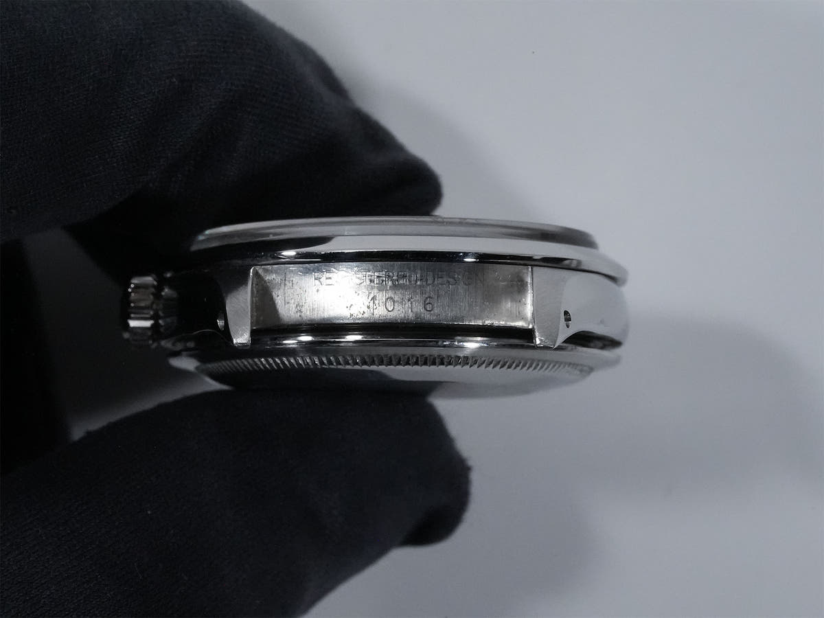 ロレックス エクスプローラーI Ref.1016 ブラック文字盤 中古 4uys6974