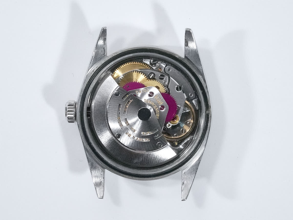 ロレックス エクスプローラーI Ref.1016 ブラック文字盤 中古 4uys6974