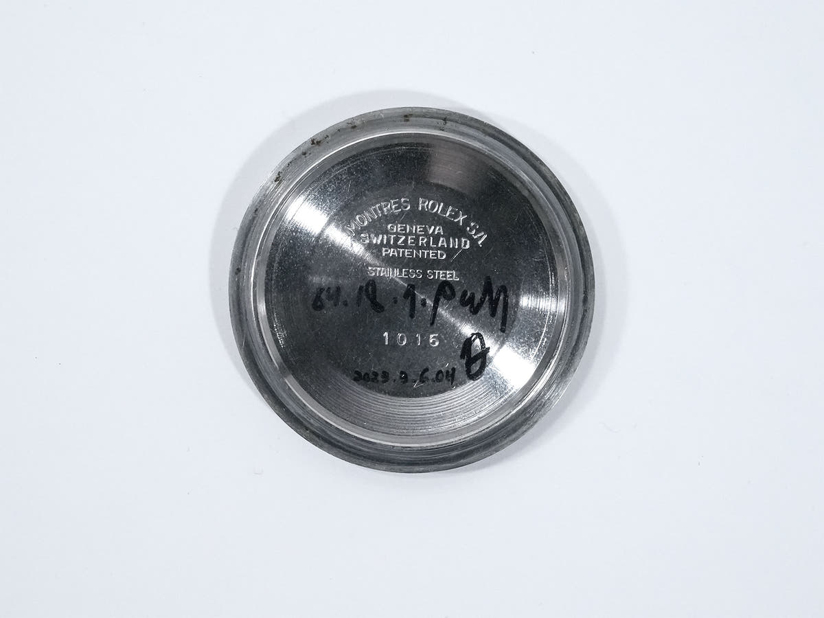 ロレックス エクスプローラーI Ref.1016 ブラック文字盤 中古 4uys6974