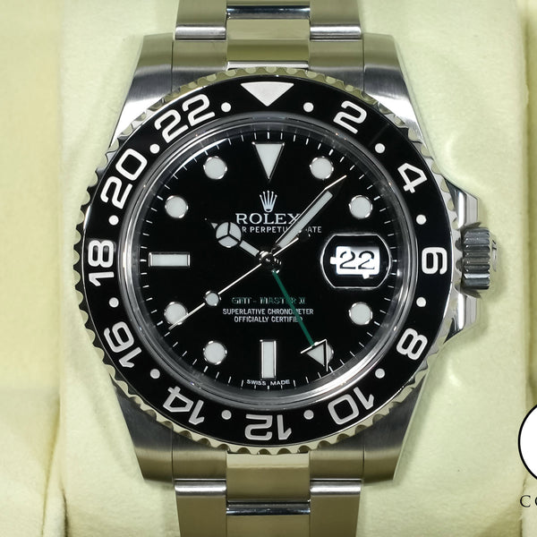 GMTマスターII Ref.116710LN (ID:x84nae7x) | ロレックス | 高級腕時計