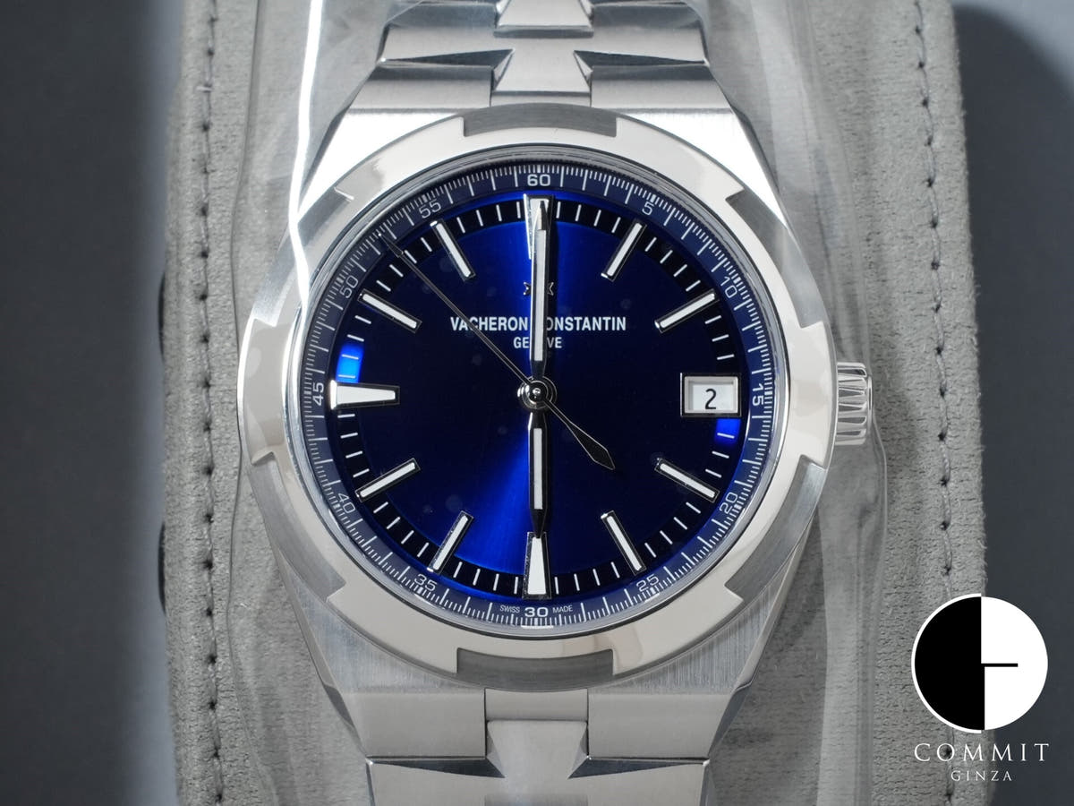 Vacheron Constantin Overseas Automatic Ref.4520V/210A-B128 Blue Dial Unused 2hs25s93