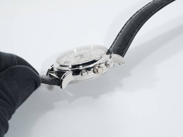パテックフィリップ パーペチュアルカレンダー スプリットセコンド クロノグラフ Ref.5204P-010 プラチナ シルバー文字盤