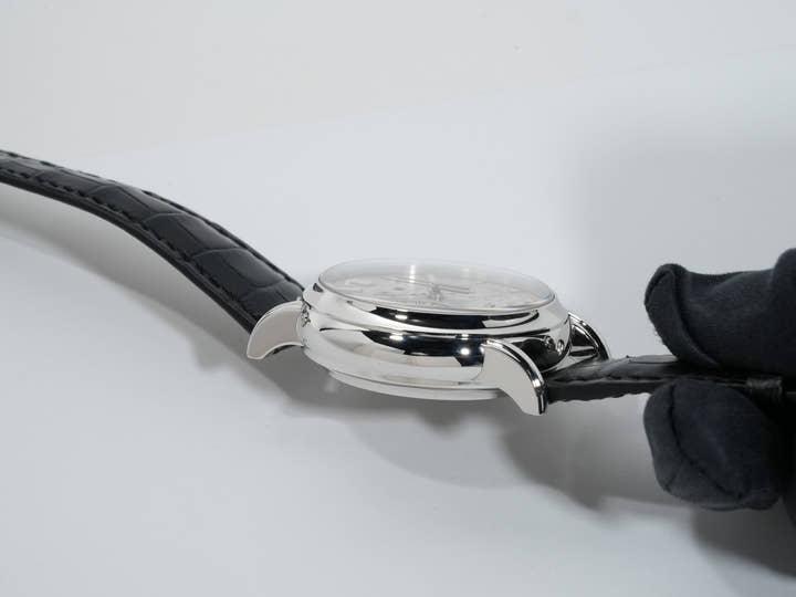 パテックフィリップ パーペチュアルカレンダー スプリットセコンド クロノグラフ Ref.5204P-010 プラチナ シルバー文字盤