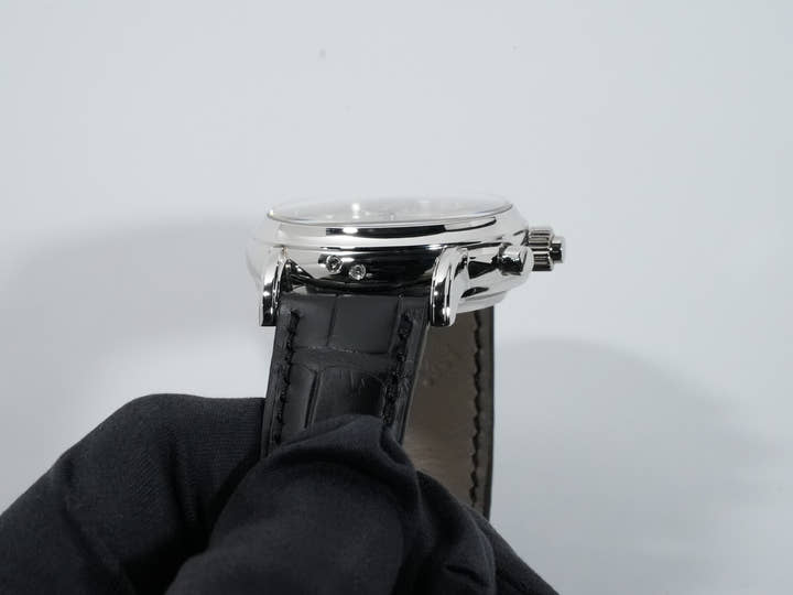 パテックフィリップ パーペチュアルカレンダー スプリットセコンド クロノグラフ Ref.5204P-010 プラチナ シルバー文字盤