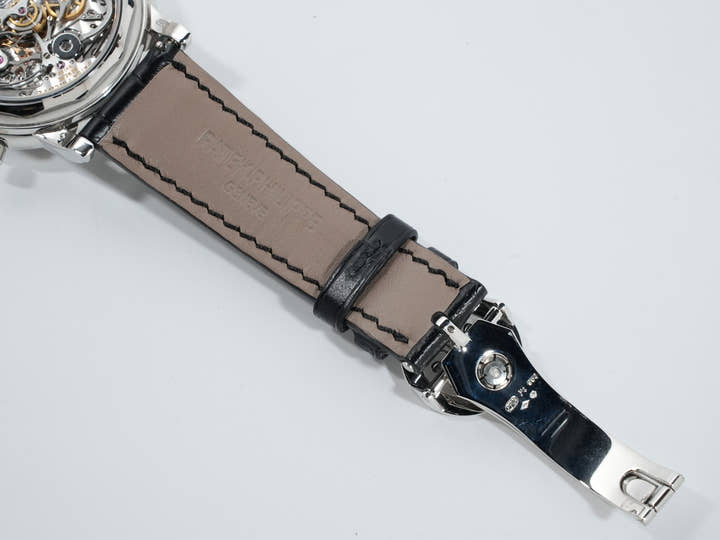 パテックフィリップ パーペチュアルカレンダー スプリットセコンド クロノグラフ Ref.5204P-010 プラチナ シルバー文字盤