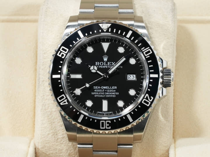 Rolex Sea-Dweller 4000 Ref. 116600 Stainless Steel Black Dial