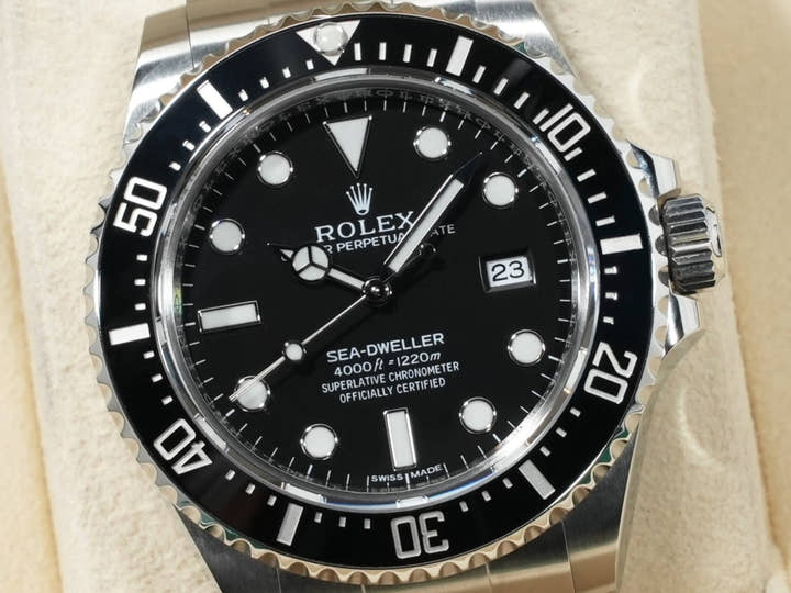 Rolex Sea-Dweller 4000 Ref. 116600 Stainless Steel Black Dial
