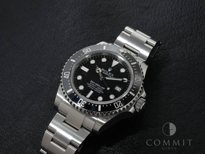 Rolex Sea-Dweller 4000 Ref. 116600 Stainless Steel Black Dial