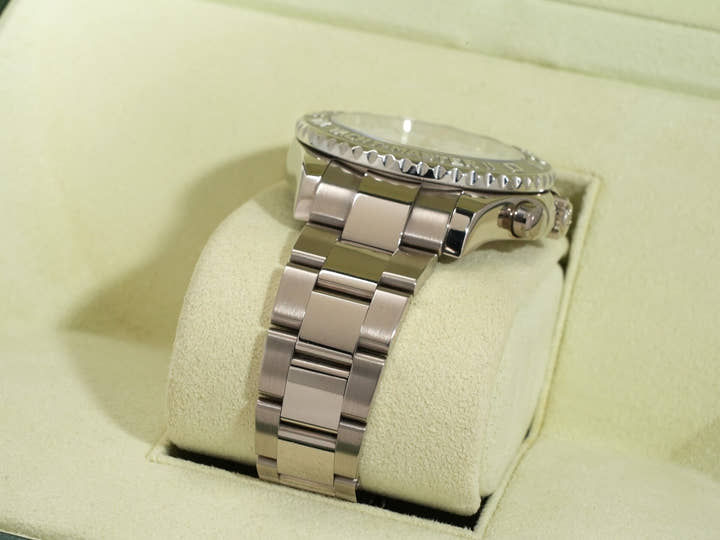 Rolex Yacht-Master II Ref. 116689 White Gold White Dial