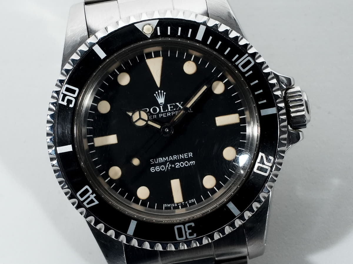 ロレックス サブマリーナー Ref.5513 ブラック文字盤 中古 fcwhzgpa